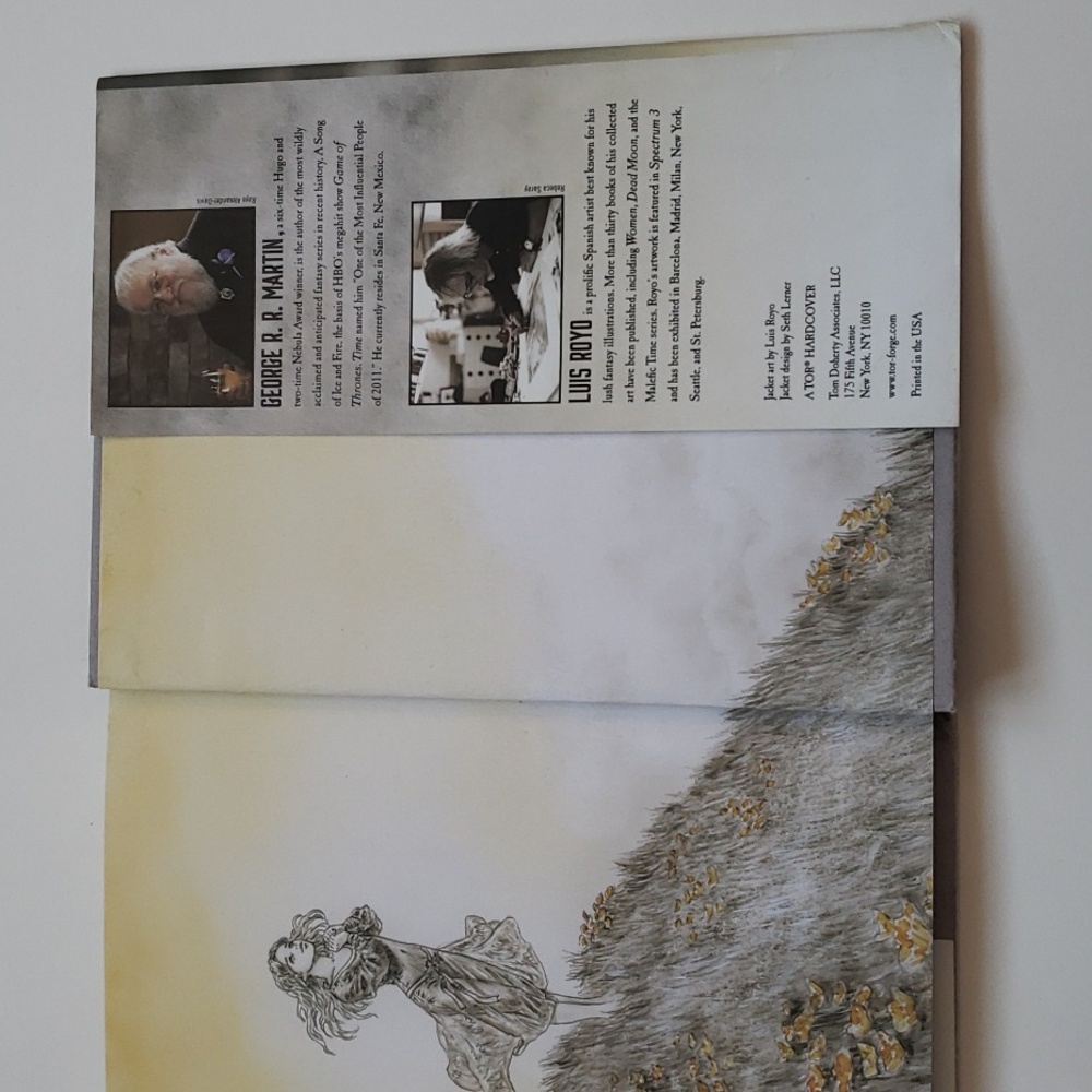 The Ice Dragon by George R. R. Martin (hardcover) - Picture 5 of 5